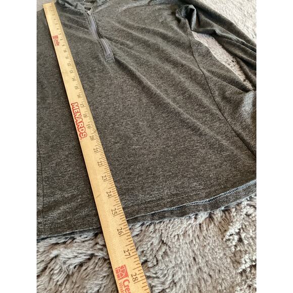 Patagonia Women's Outdoor Hiking Seabrook 1/4 Zip Top Heather gray Size Small - Picture 10 of 10